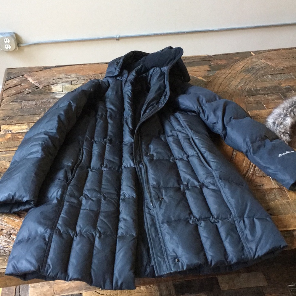 Eddie Bauer Down Lodge Coat